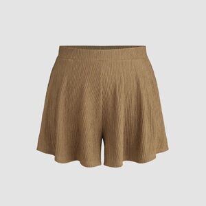 Women's Tan Shorts
